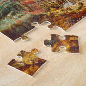 Tower van Babel, Pieter Bruegel de Ouder Legpuzzel (Zijkant)