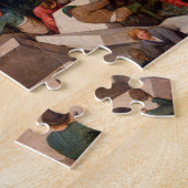 Tower van Babel, Pieter Bruegel de Ouder Legpuzzel (Zijkant)