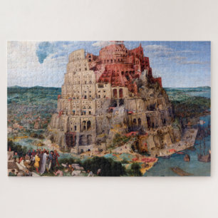 Tower van Babel, Pieter Bruegel de Ouder Legpuzzel