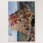 Tower van Babel, Pieter Bruegel de Ouder Legpuzzel (Verticaal)