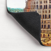 Tower van Babel, Pieter Bruegel de Ouder Muismat (Hoek)