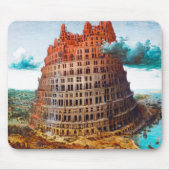 Tower van Babel, Pieter Bruegel de Ouder Muismat (Voorkant)