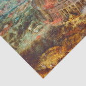 Tower van Babel, Pieter Bruegel de Ouder Tissuepapier (Detail)