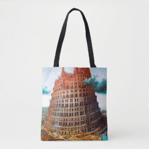 Tower van Babel, Pieter Bruegel de Ouder Tote Bag