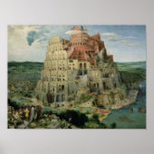 Tower van Babel Poster (Voorkant)