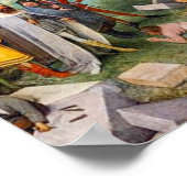 Tower van Babel Poster (Hoek)