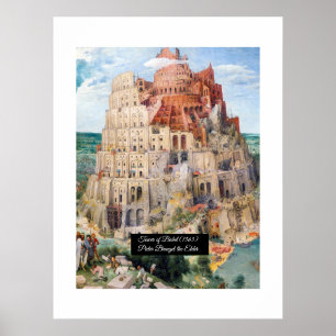 Tower van Babel Poster