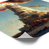 Tower van Babel Poster (Hoek)