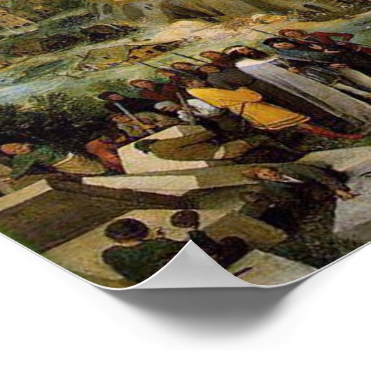 Tower van Babel Print (Hoek)