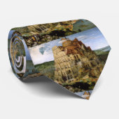 Tower van Babel Stropdas (Opgerold)