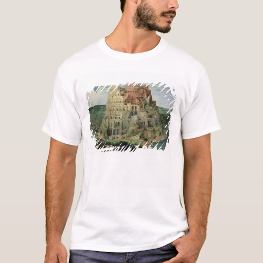 Tower van Babel T-shirt (Voorkant)
