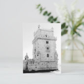 Tower van Belém Briefkaart (Staand voorkant)