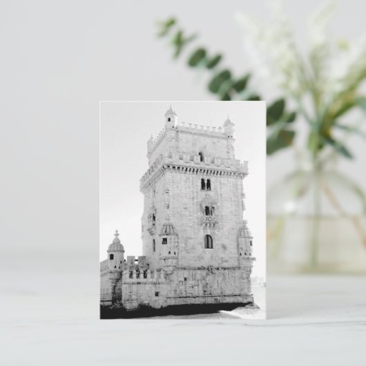 Tower van Belém Briefkaart (Staand voorkant)