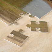 Tower van Bélem, Lissabon, Portugal Legpuzzel (Zijkant)