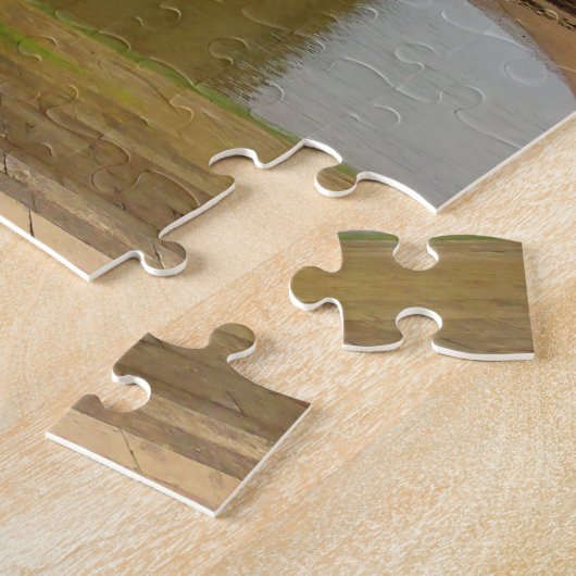 Tower van Bélem, Lissabon, Portugal Legpuzzel (Zijkant)