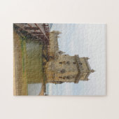 Tower van Bélem, Lissabon, Portugal Legpuzzel (Horizontaal)