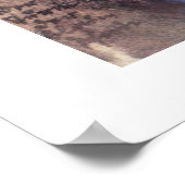 Tower van blauwe paarden van Franz Marc Poster (Hoek)