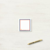 Tower van Bougie Post-it® notes, 3 x 3 inch Notes (Op bureau)
