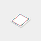 Tower van Bougie Post-it® notes, 3 x 3 inch Notes (Schuin)