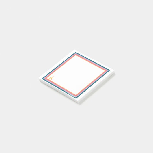 Tower van Bougie Post-it® notes, 3 x 3 inch Notes (Schuin)