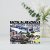 TOWER VAN BRIEFKAART LONDEN VAN MOJISOLA A GBADAMO (Staand voorkant)