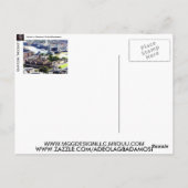 TOWER VAN BRIEFKAART LONDEN VAN MOJISOLA A GBADAMO (Achterkant)