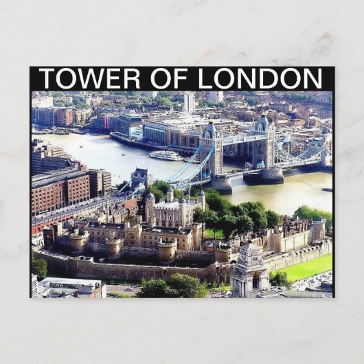 TOWER VAN BRIEFKAART LONDEN VAN MOJISOLA A GBADAMO (Voorkant)
