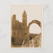 Tower van David - Jerusalem-Briefkaart Briefkaart (Voorkant)