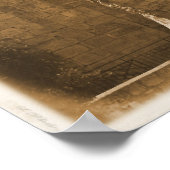 Tower van David - Jerusalem Poster (Hoek)