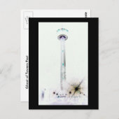 Tower van de Amerikaanse serie Briefkaart (Voorkant / Achterkant)