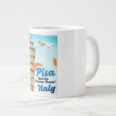 Tower van de  vakantie van Pisa. Grote Koffiekop (Voorkant rechts)