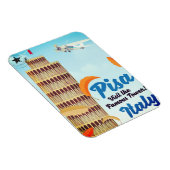 Tower van de vakantie van Pisa. Magneet (Rechterzijde)
