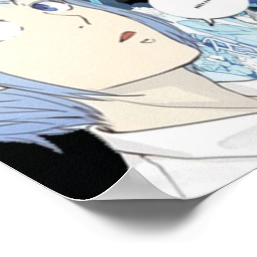 Tower van God Bam Rak en Khun Collage Poster (Hoek)