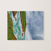 Tower van Hercules, een Coruna, Spanje Legpuzzel (Horizontaal)