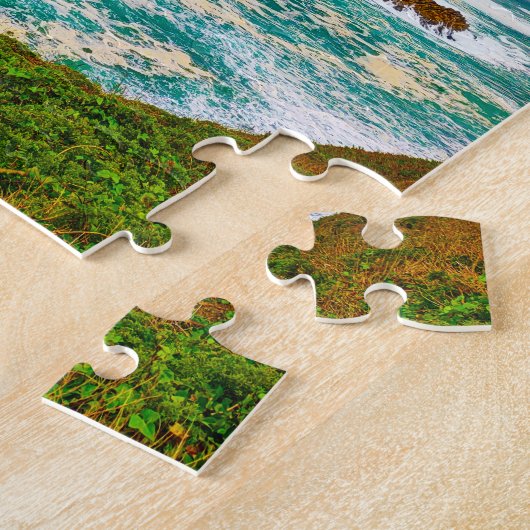 Tower van Hercules, een Coruna, Spanje Legpuzzel (Zijkant)