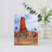 Tower van het Briefkaart Babel (Staand voorkant)