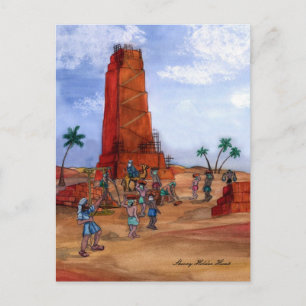 Tower van het Briefkaart Babel