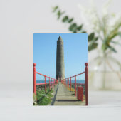 Tower van het Ierse Zee Briefkaart (Staand voorkant)