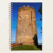 Tower van Kamyenets Belaya Vezha Belarus Planner (Voorkant)