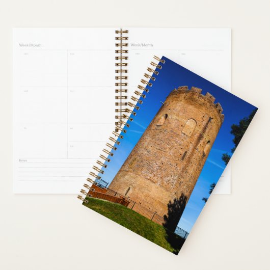 Tower van Kamyenets Belaya Vezha Belarus Planner (Display)