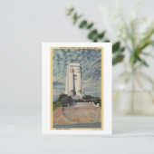 Tower van Legions, Forest Lawn Memorial Park Briefkaart (Staand voorkant)