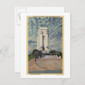 Tower van Legions, Forest Lawn Memorial Park Briefkaart (Voorkant / Achterkant)