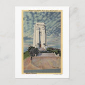 Tower van Legions, Forest Lawn Memorial Park Briefkaart (Voorkant)