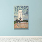 Tower van Legions, Forest Lawn Memorial Park Canvas Afdruk (Insitu (Houten vloer))