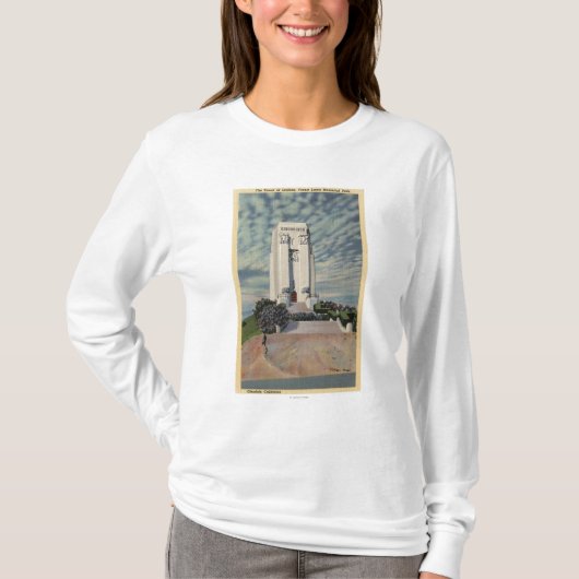Tower van Legions, Forest Lawn Memorial Park T-shirt (Voorkant)