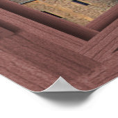 Tower van Londen 6-puit open Poster (Hoek)