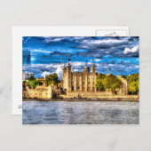 Tower van Londen Briefkaart (Voorkant / Achterkant)