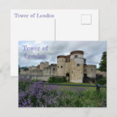 Tower van Londen Briefkaart (Voorkant / Achterkant)