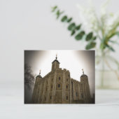 Tower van Londen - Castle Briefkaart (Staand voorkant)