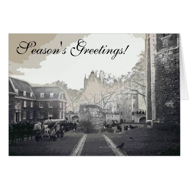 Tower van Londen door Alexandra Cook o.a. Linandar (Voorkant Horizontaal)